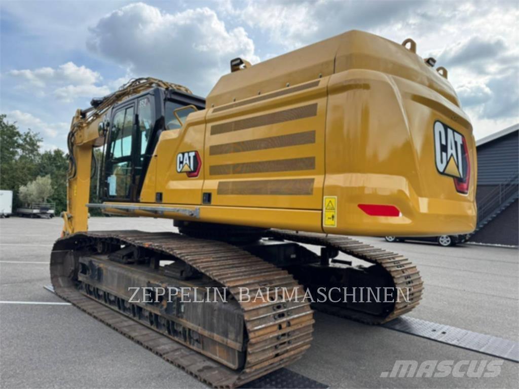 CAT 352-08 Gravemaskiner på larvebånd