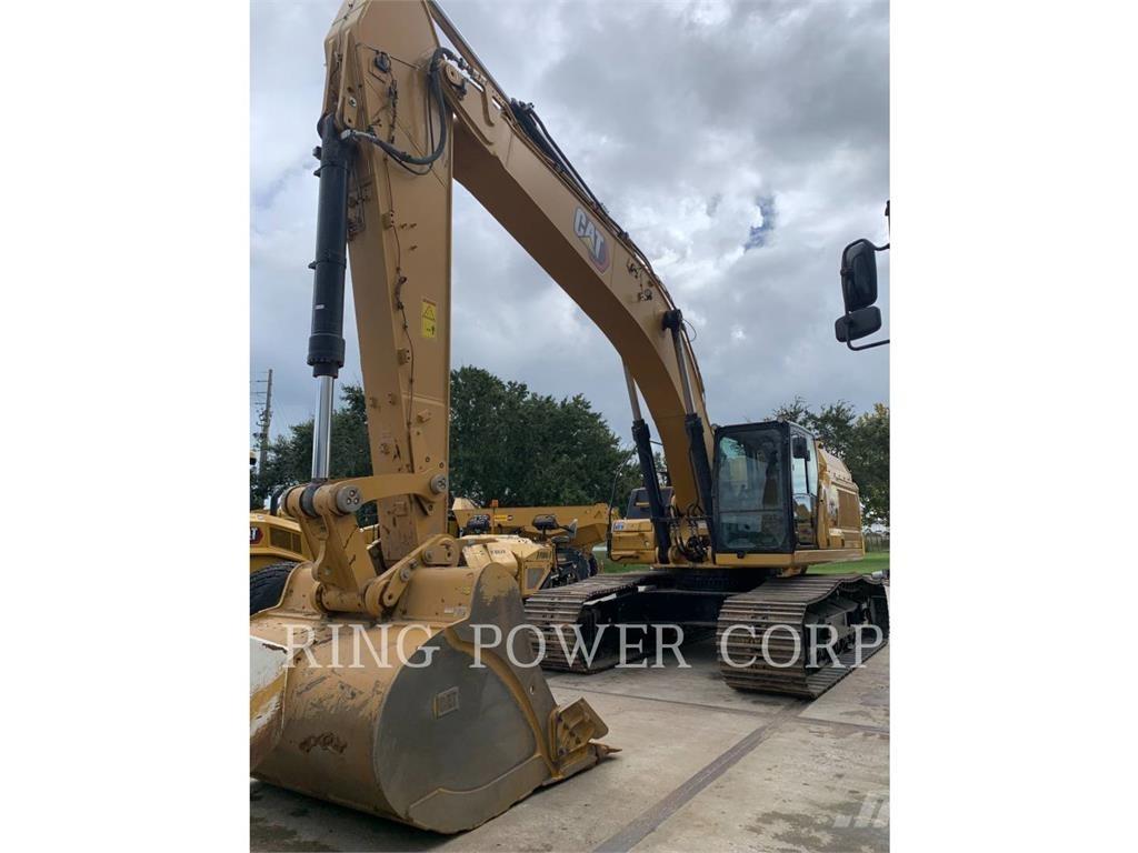 CAT 352-08 Gravemaskiner på larvebånd