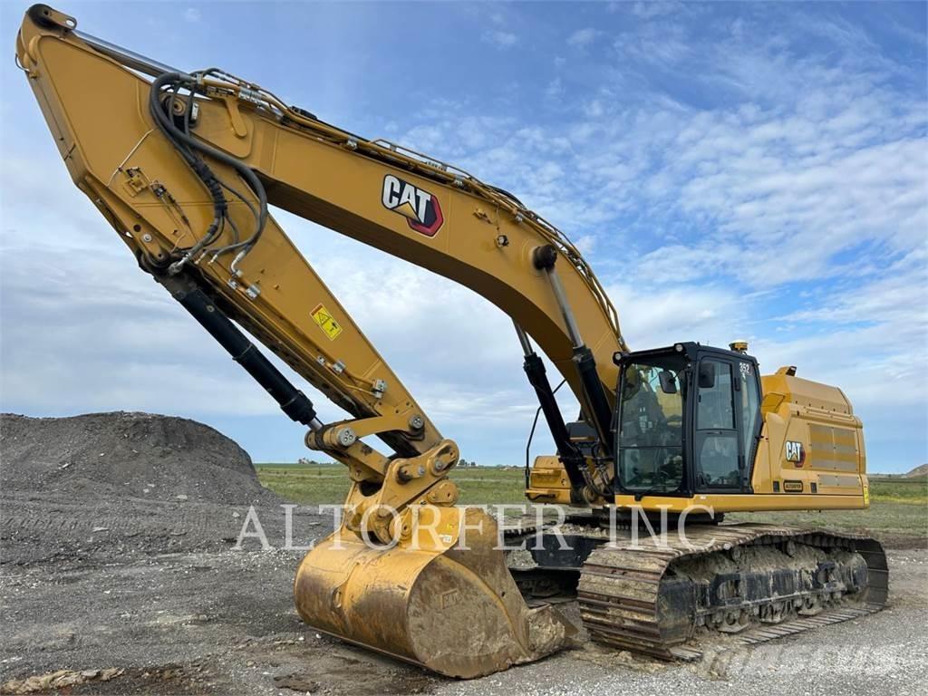 CAT 352-08 3D Gravemaskiner på larvebånd