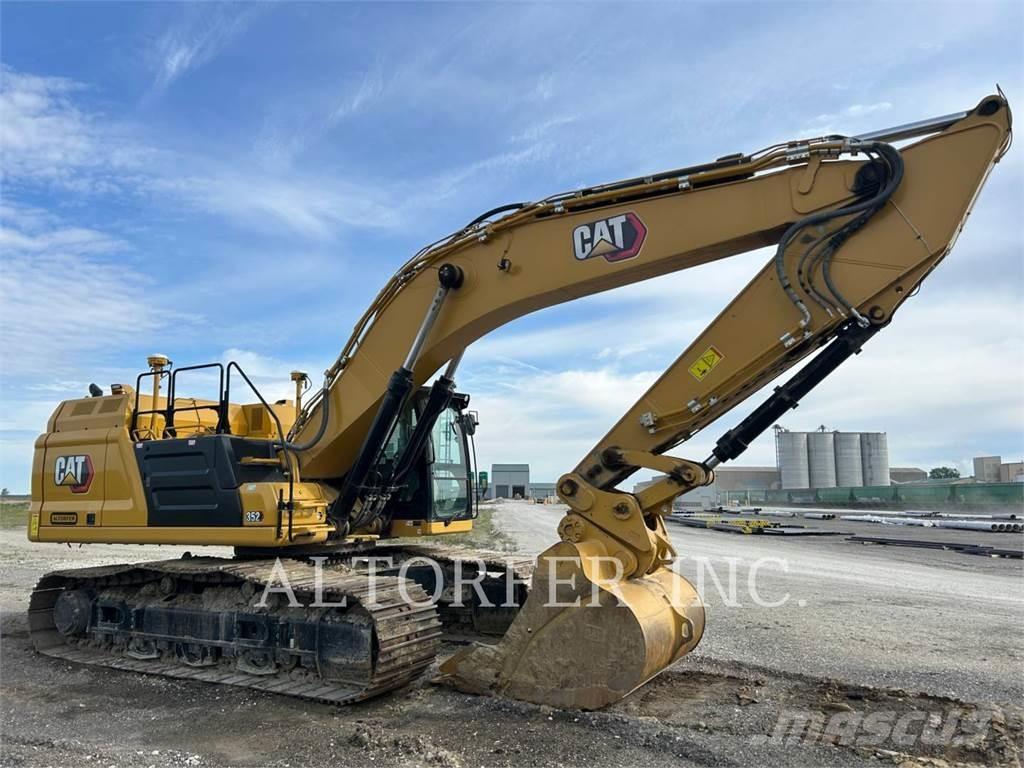 CAT 352-08 3D Gravemaskiner på larvebånd