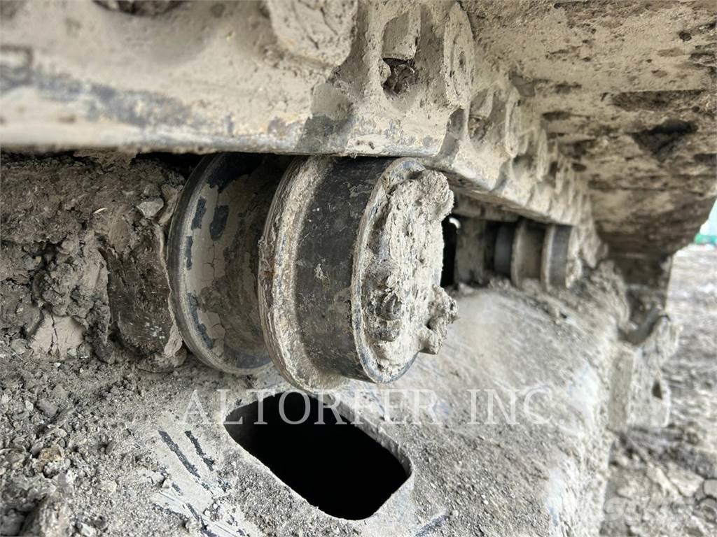 CAT 352-08 3D Gravemaskiner på larvebånd