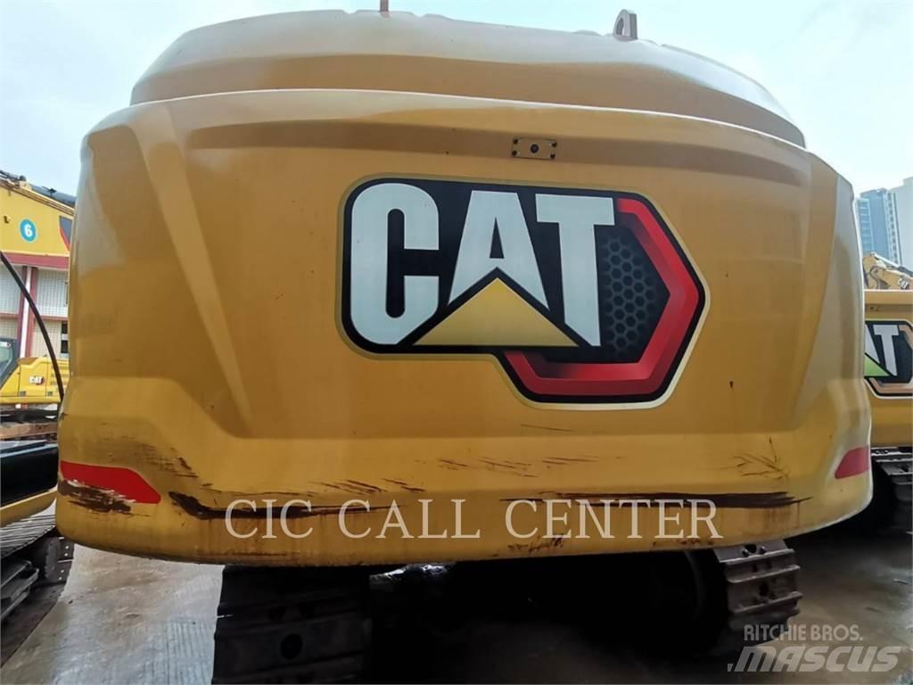 CAT 352-08FG Gravemaskiner på larvebånd