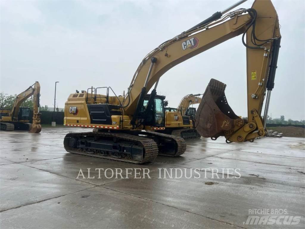 CAT 352-08FG Gravemaskiner på larvebånd