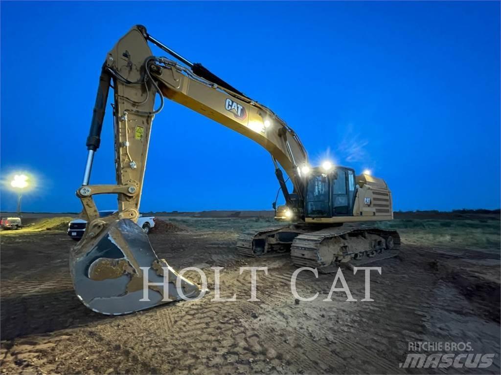 CAT 352-08FG Gravemaskiner på larvebånd