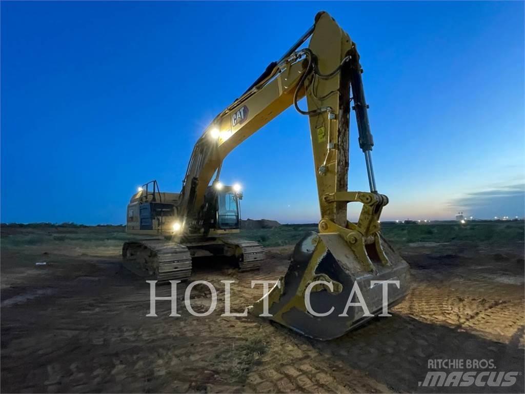 CAT 352-08FG Gravemaskiner på larvebånd
