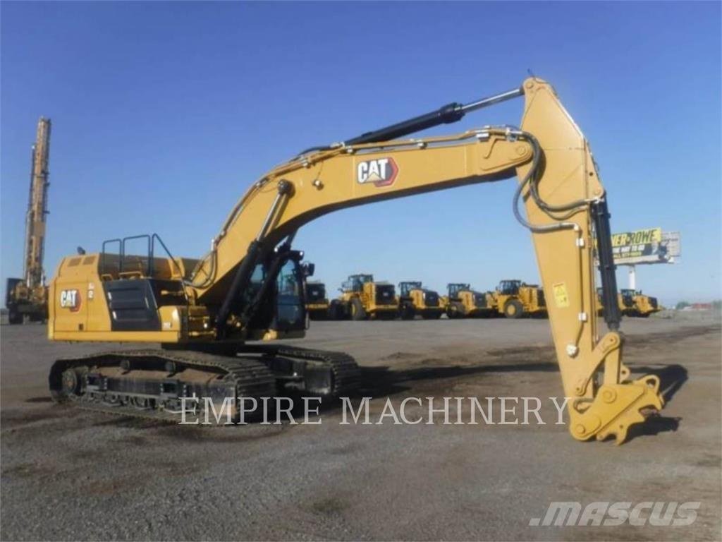 CAT 352-08FGP Gravemaskiner på larvebånd