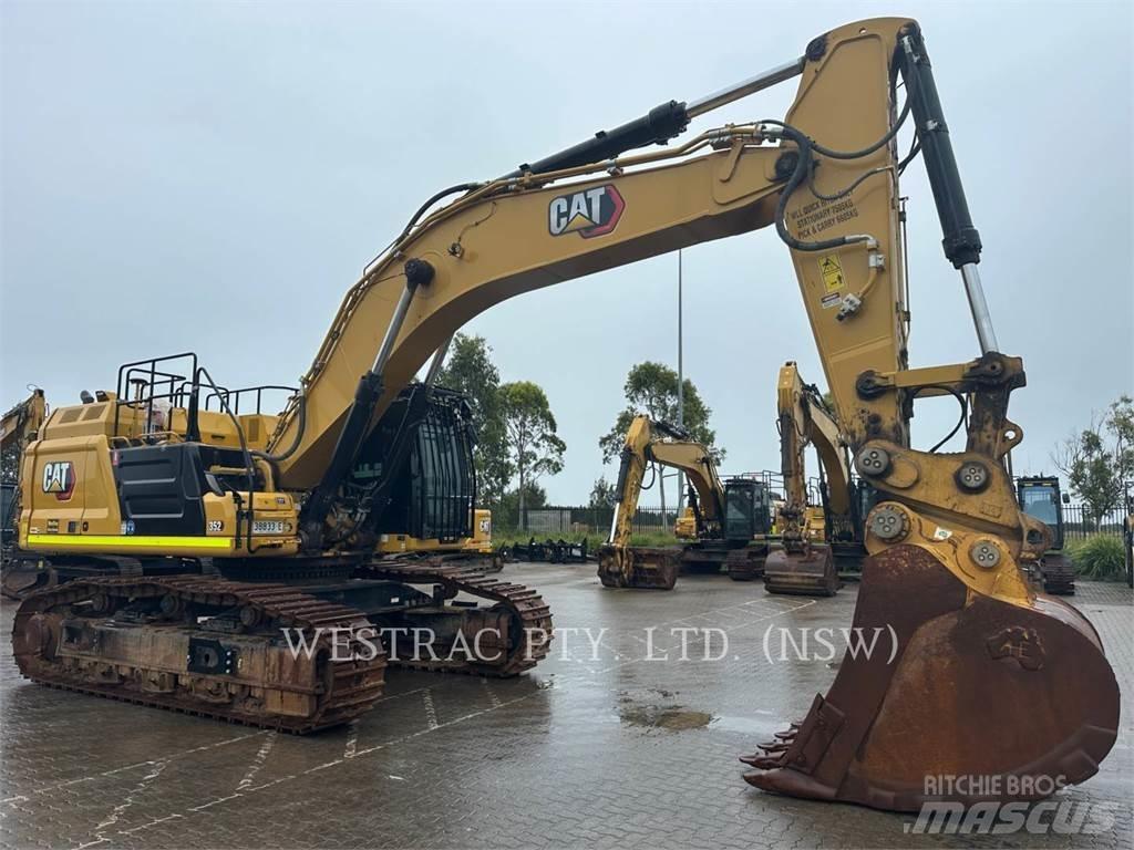 CAT 352-08VG Gravemaskiner på larvebånd
