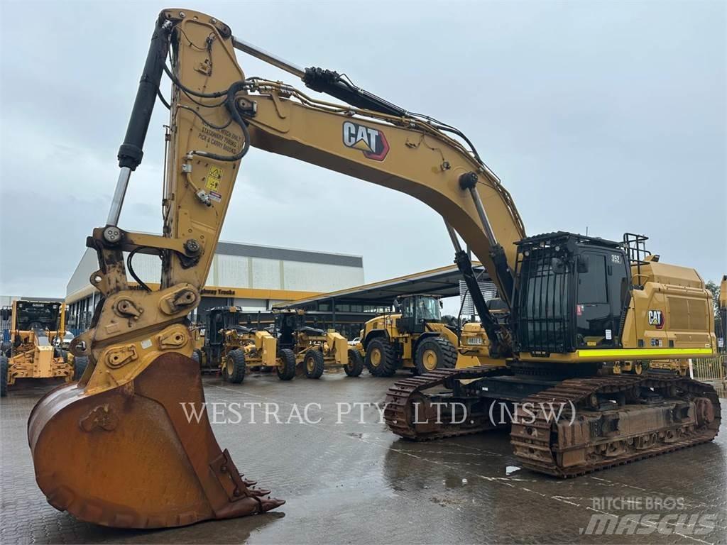 CAT 352-08VG Gravemaskiner på larvebånd
