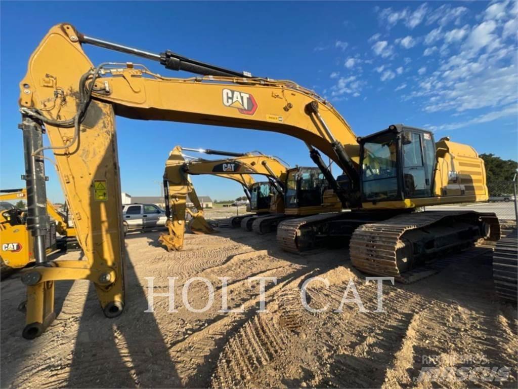 CAT 352 11 Gravemaskiner på larvebånd