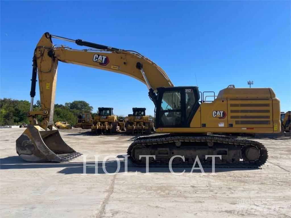 CAT 352 11 Gravemaskiner på larvebånd