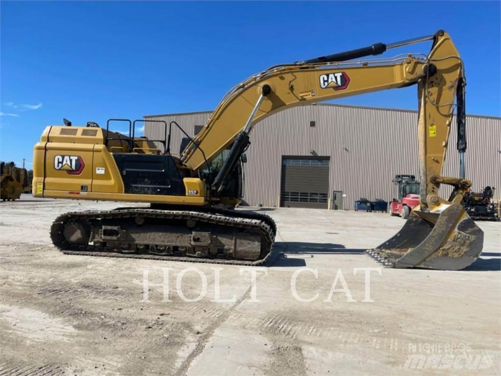 CAT 352 11 Gravemaskiner på larvebånd