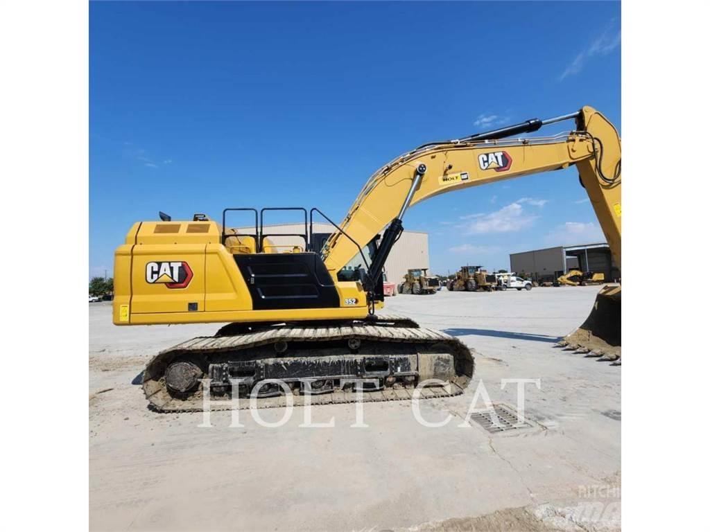 CAT 352 11 Gravemaskiner på larvebånd