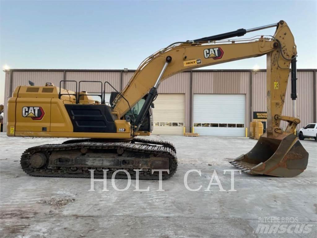 CAT 352 11 Gravemaskiner på larvebånd