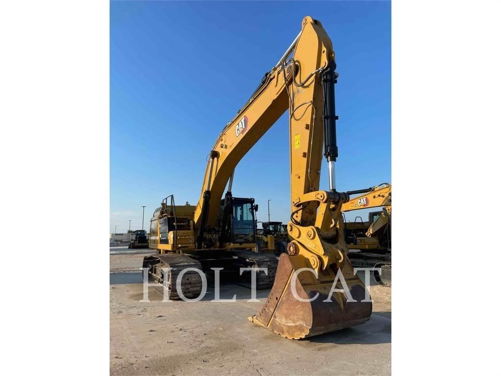 CAT 352 11 Gravemaskiner på larvebånd