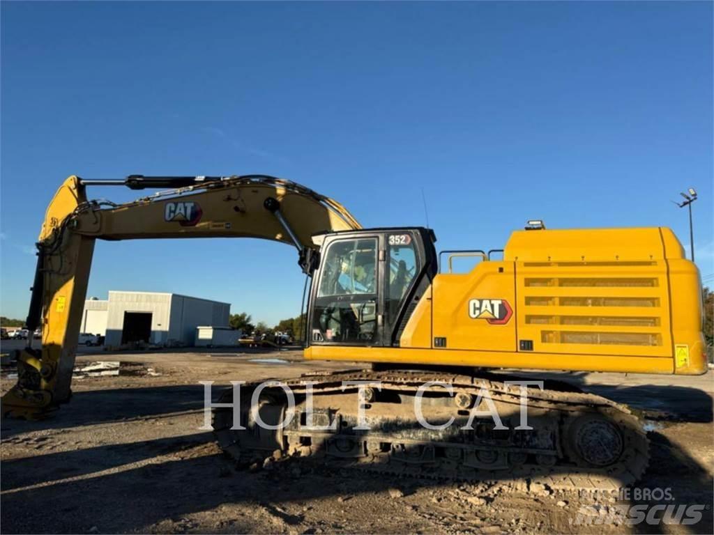 CAT 352 11 Gravemaskiner på larvebånd