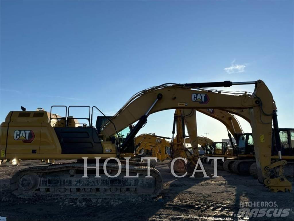 CAT 352 11 Gravemaskiner på larvebånd