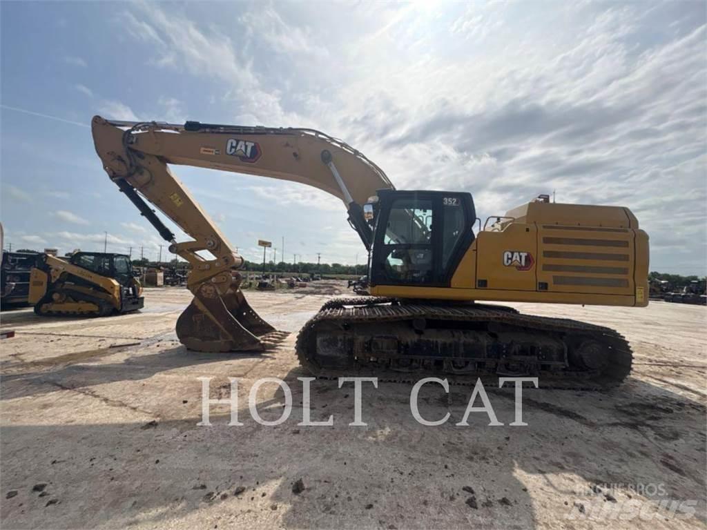 CAT 352 11 Gravemaskiner på larvebånd