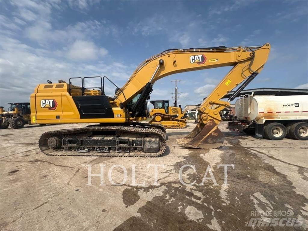 CAT 352 11 Gravemaskiner på larvebånd