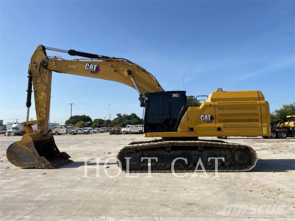 CAT 352 11 Gravemaskiner på larvebånd