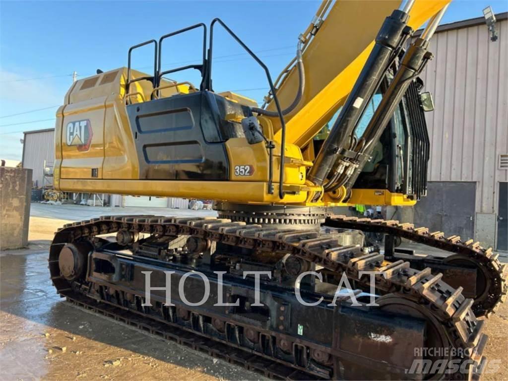 CAT 352 11 TC Gravemaskiner på larvebånd