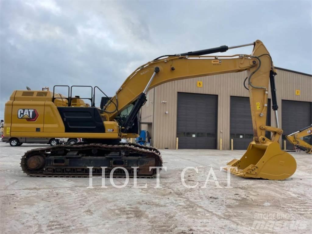 CAT 352 11 TC Gravemaskiner på larvebånd