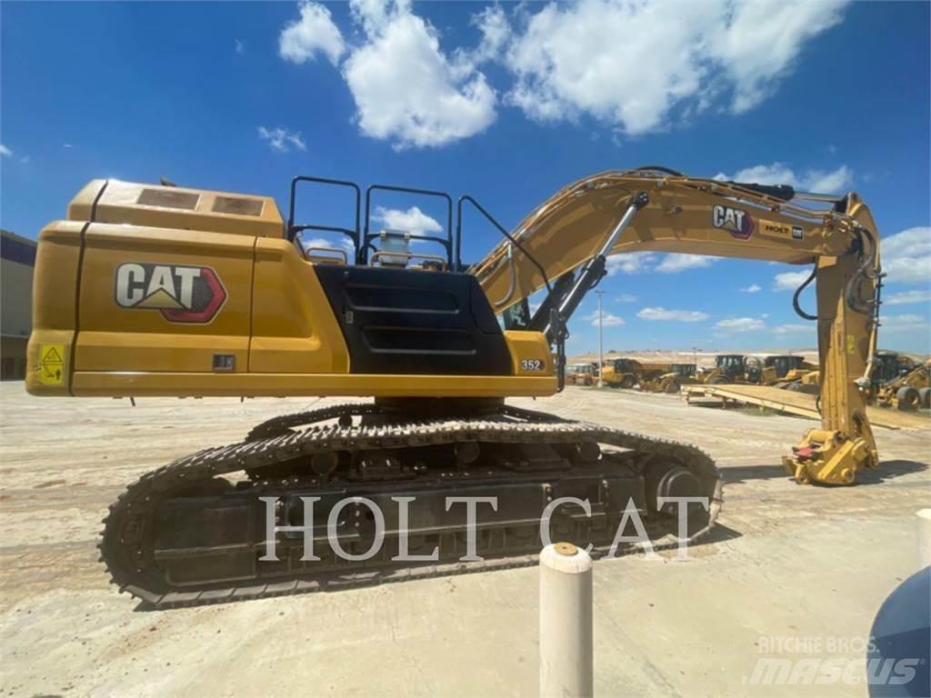 CAT 352 11 TC Gravemaskiner på larvebånd