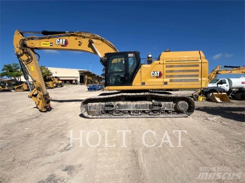 CAT 352 11 TC Gravemaskiner på larvebånd