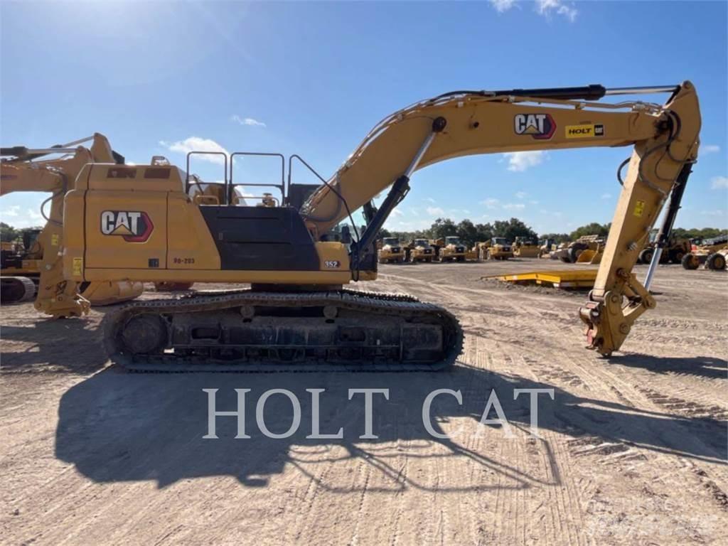CAT 352 11 TC Gravemaskiner på larvebånd