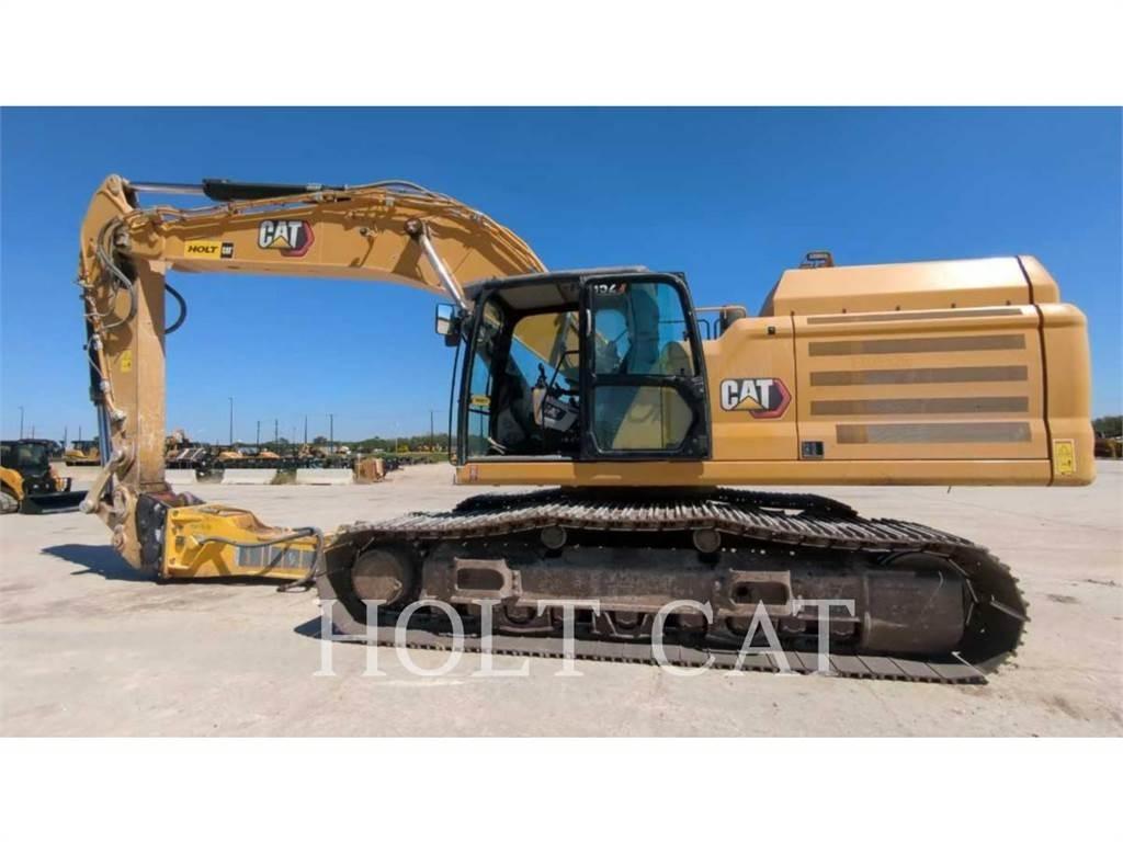 CAT 352 11 TC Gravemaskiner på larvebånd