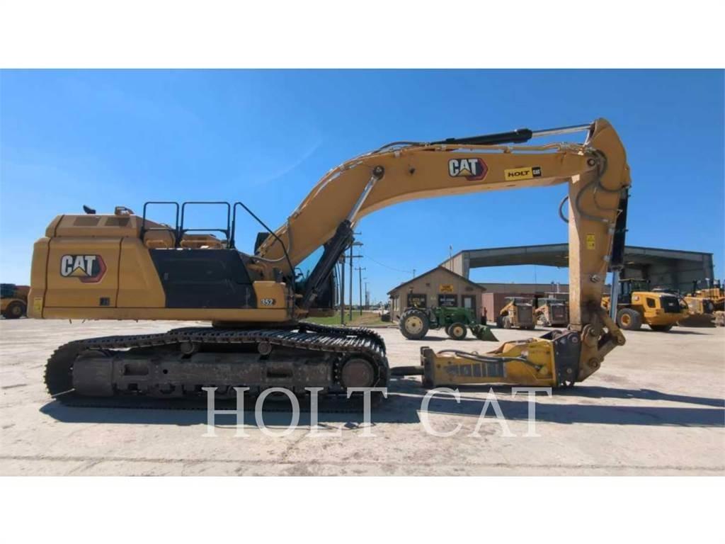 CAT 352 11 TC Gravemaskiner på larvebånd
