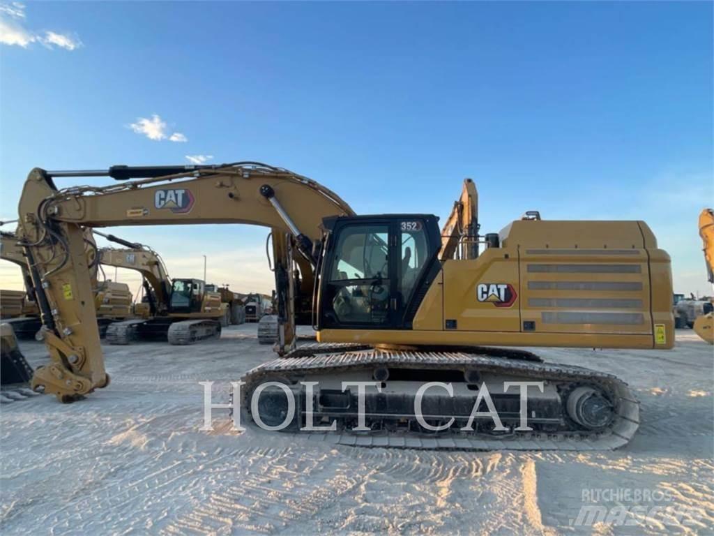CAT 352 11 TC Gravemaskiner på larvebånd
