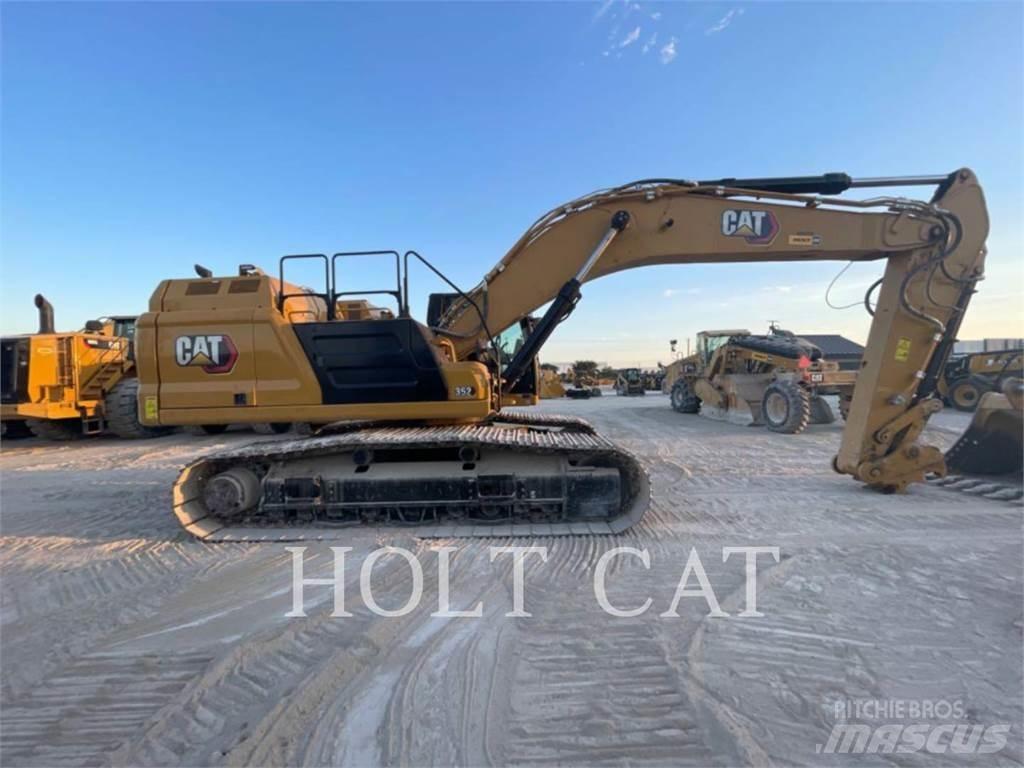 CAT 352 11 TC Gravemaskiner på larvebånd