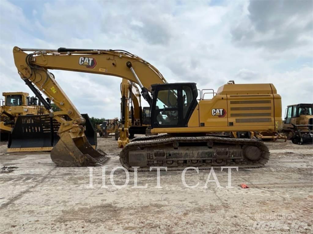 CAT 352 11 TC Gravemaskiner på larvebånd