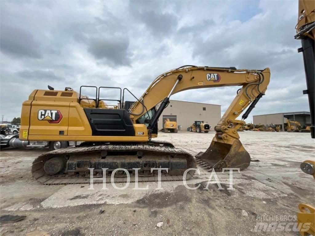 CAT 352 11 TC Gravemaskiner på larvebånd