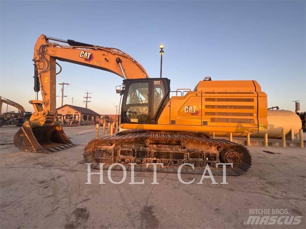 CAT 352 11 TC Gravemaskiner på larvebånd