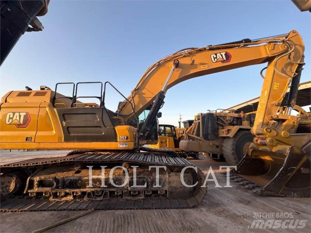 CAT 352 11 TC Gravemaskiner på larvebånd