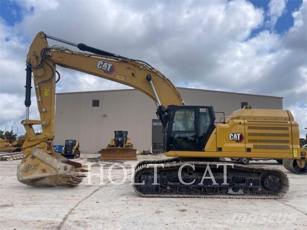 CAT 352 11 TC Gravemaskiner på larvebånd