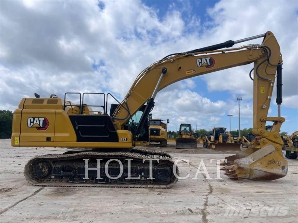 CAT 352 11 TC Gravemaskiner på larvebånd
