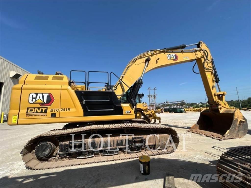 CAT 352 11 TC Gravemaskiner på larvebånd