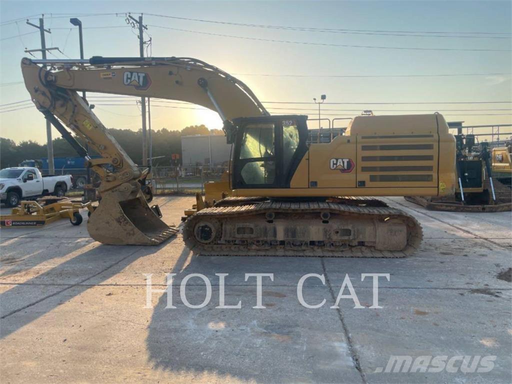 CAT 352 11 TC Gravemaskiner på larvebånd
