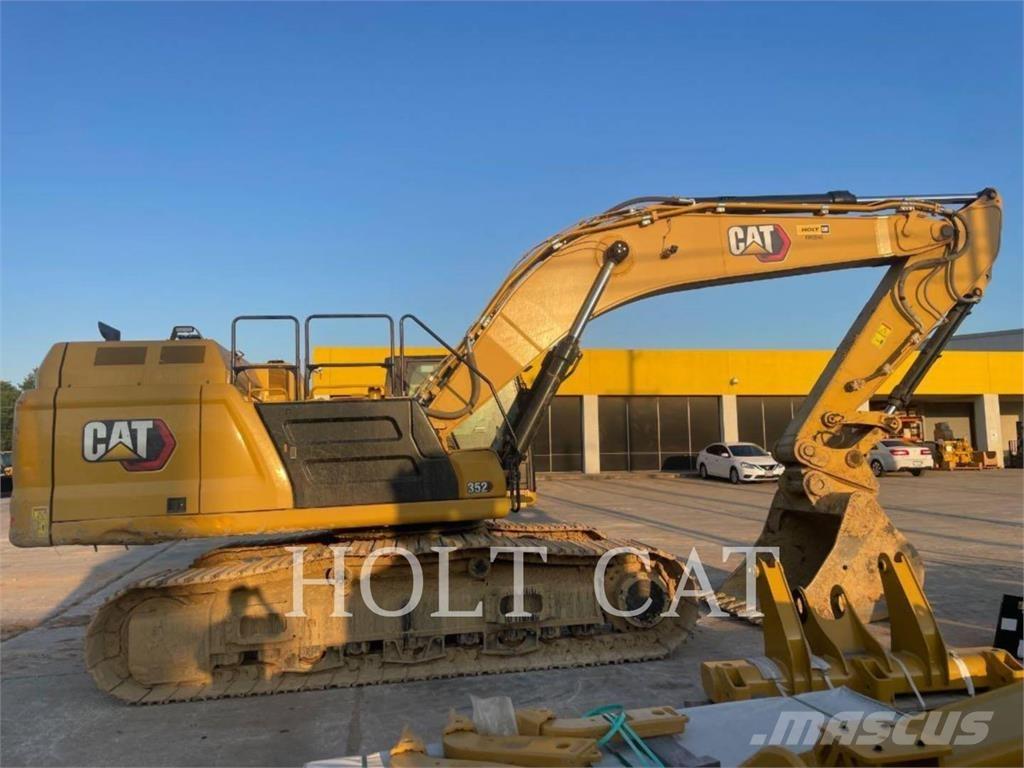 CAT 352 11 TC Gravemaskiner på larvebånd