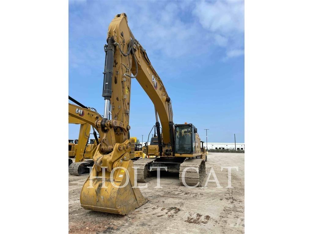 CAT 352 11 TC3 Gravemaskiner på larvebånd