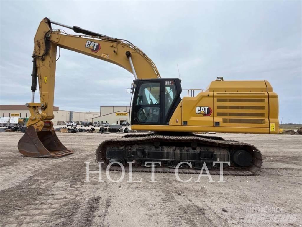 CAT 352 12 Gravemaskiner på larvebånd