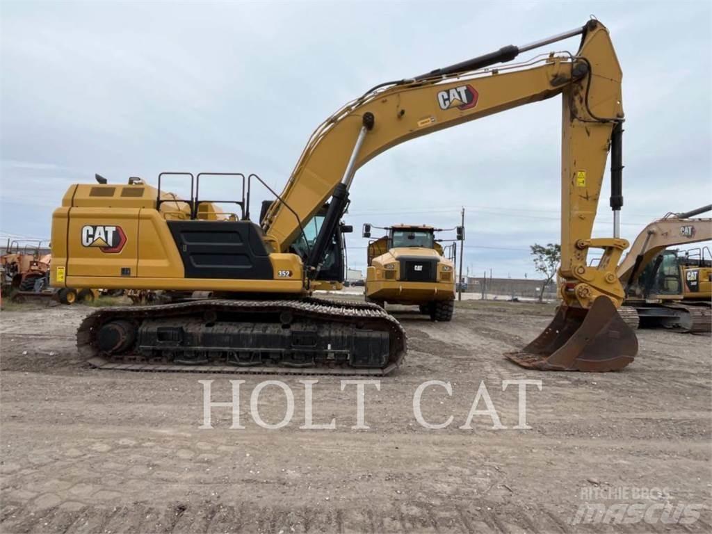 CAT 352 12 Gravemaskiner på larvebånd