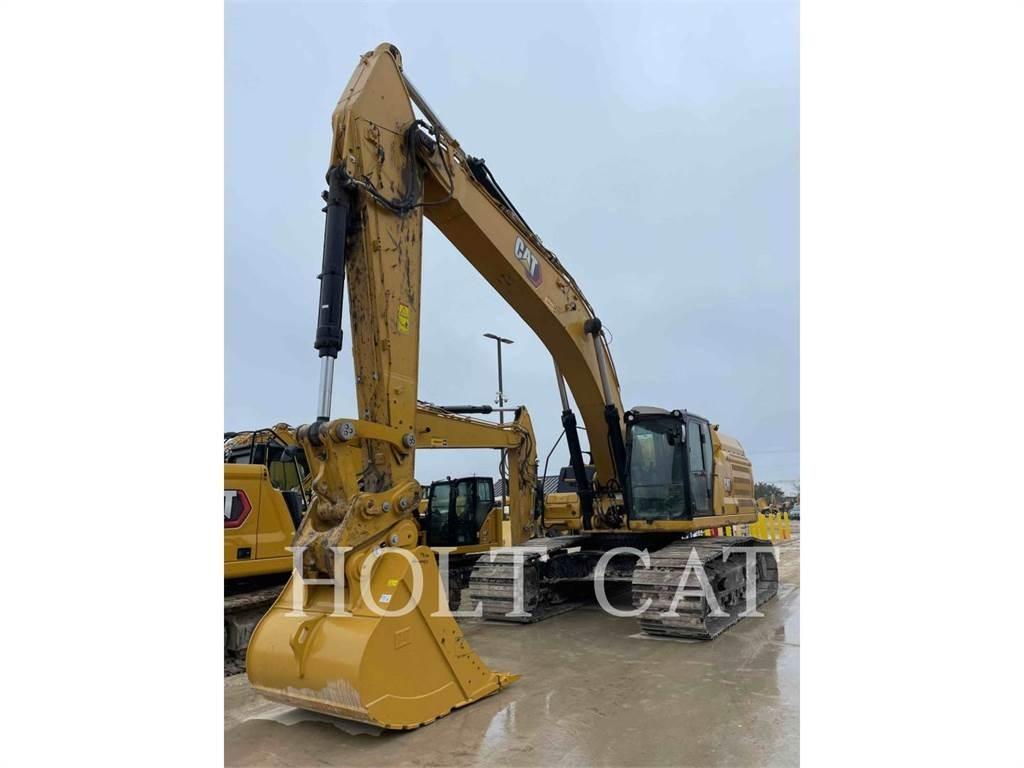 CAT 352 12 Gravemaskiner på larvebånd