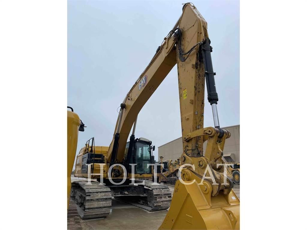 CAT 352 12 Gravemaskiner på larvebånd