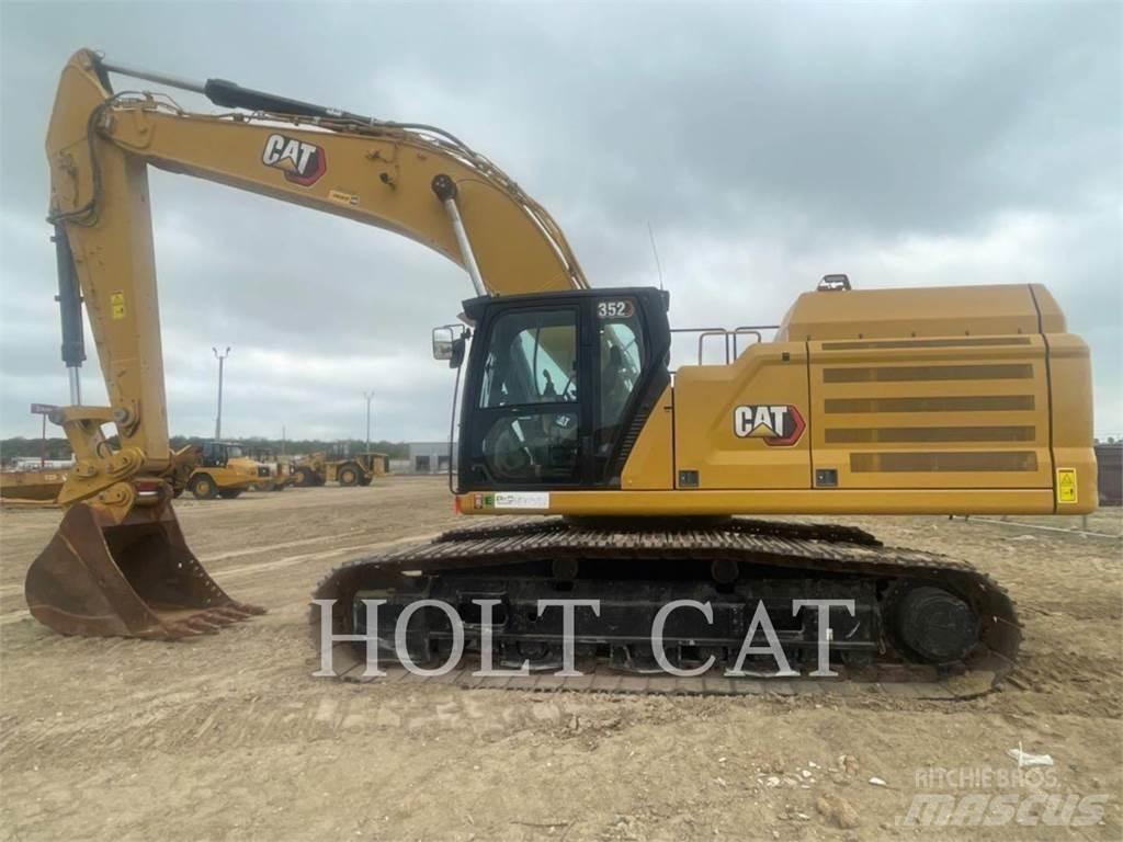 CAT 352 12 Gravemaskiner på larvebånd