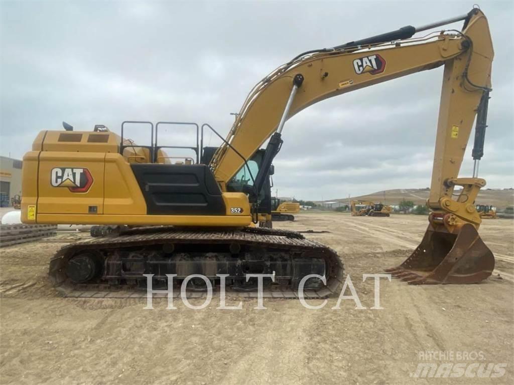 CAT 352 12 Gravemaskiner på larvebånd