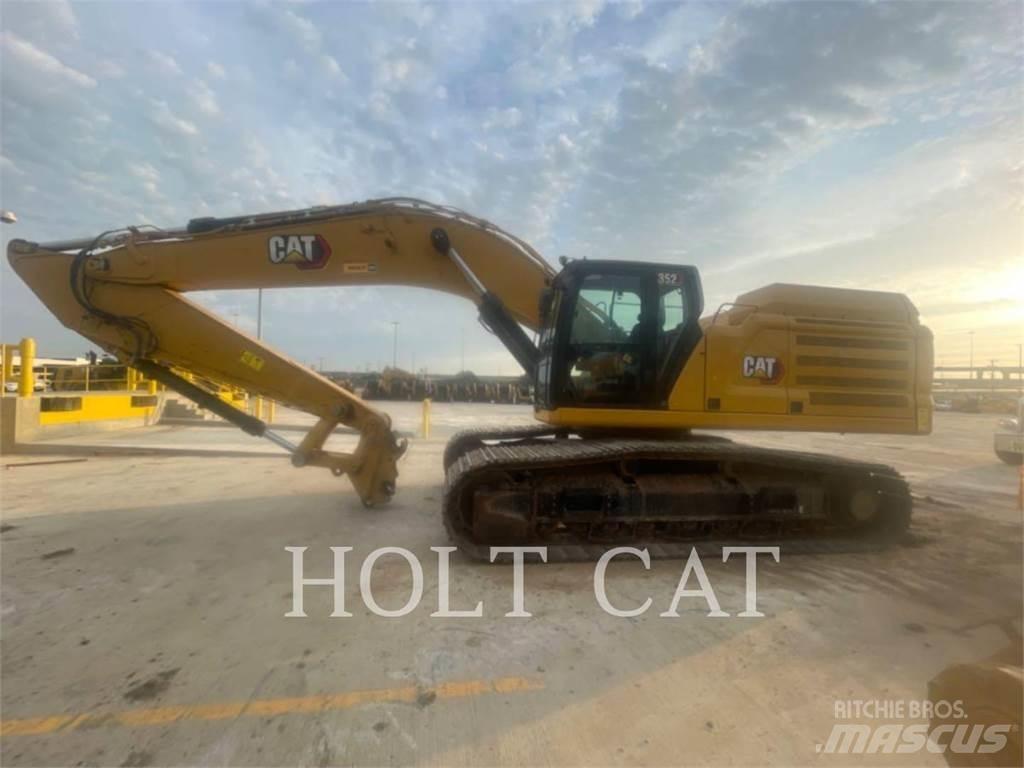 CAT 352 12 Gravemaskiner på larvebånd