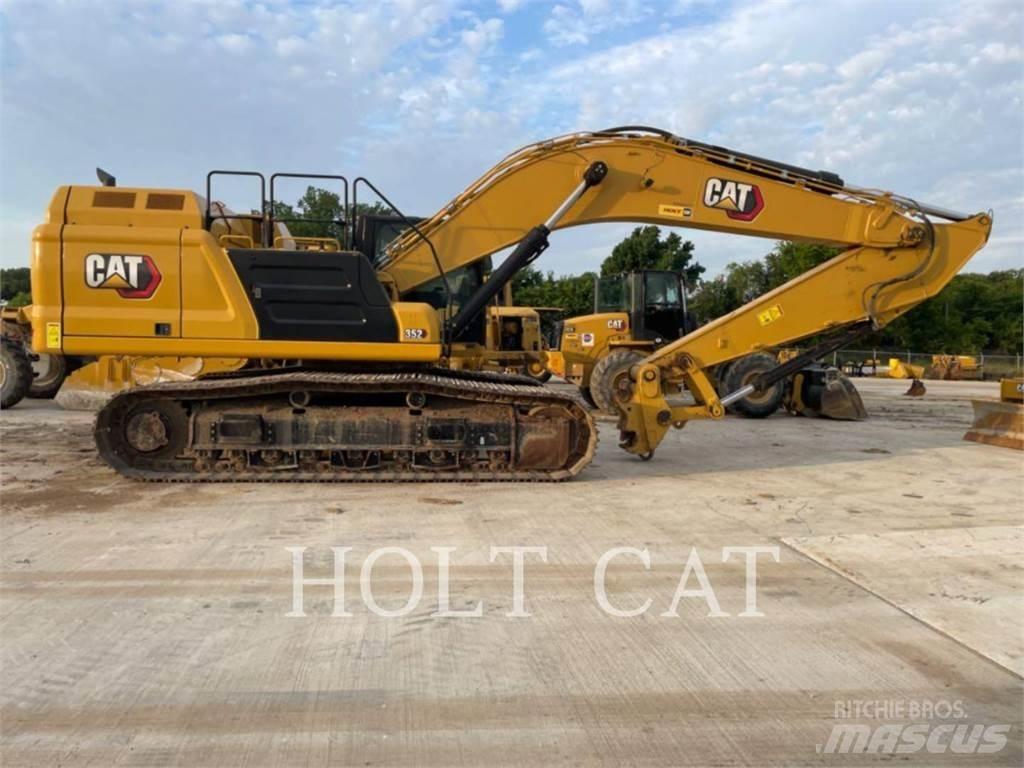 CAT 352 12 Gravemaskiner på larvebånd